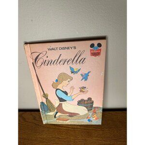 Walt Disney’s Wonderful World of Reading Children’s Book ~ CINDERELLA